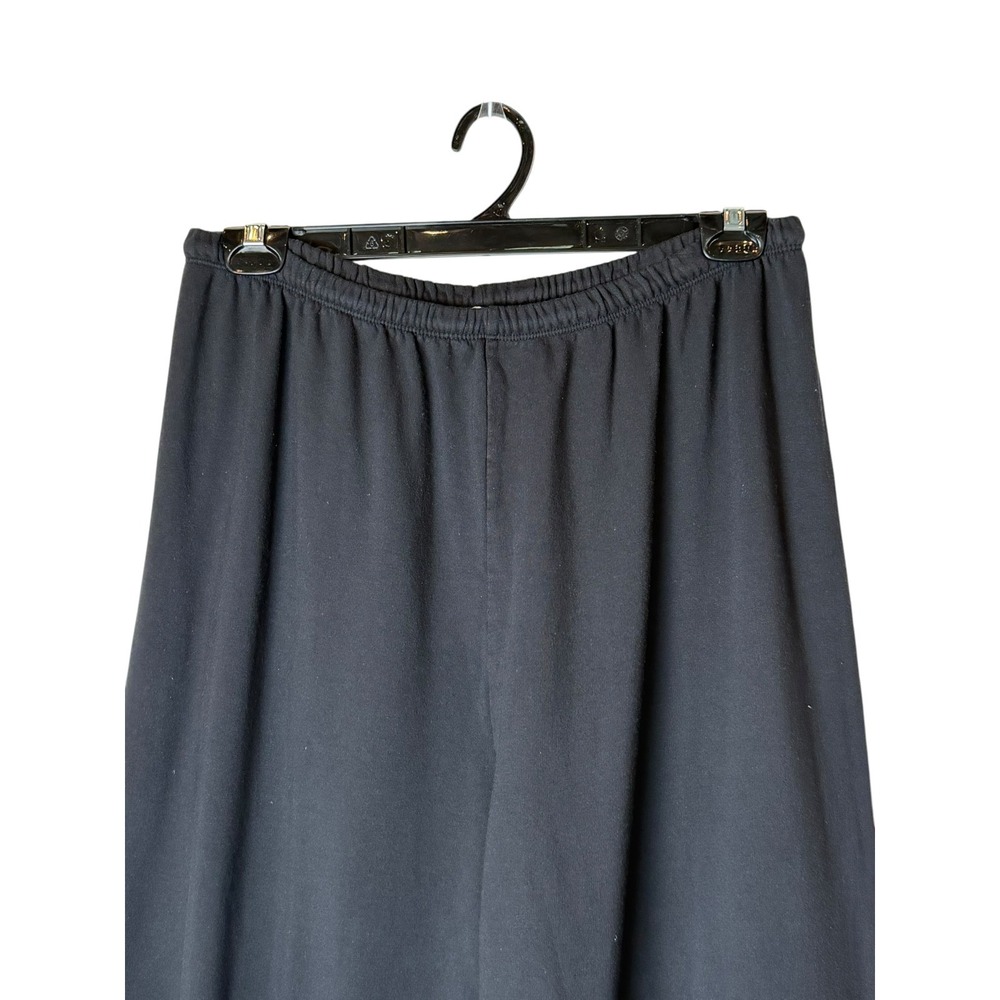 Aerie Offline Joggers Women Large Black Modal Fleece Sweatpants Athleisure Comfy - Picture 4 of 9